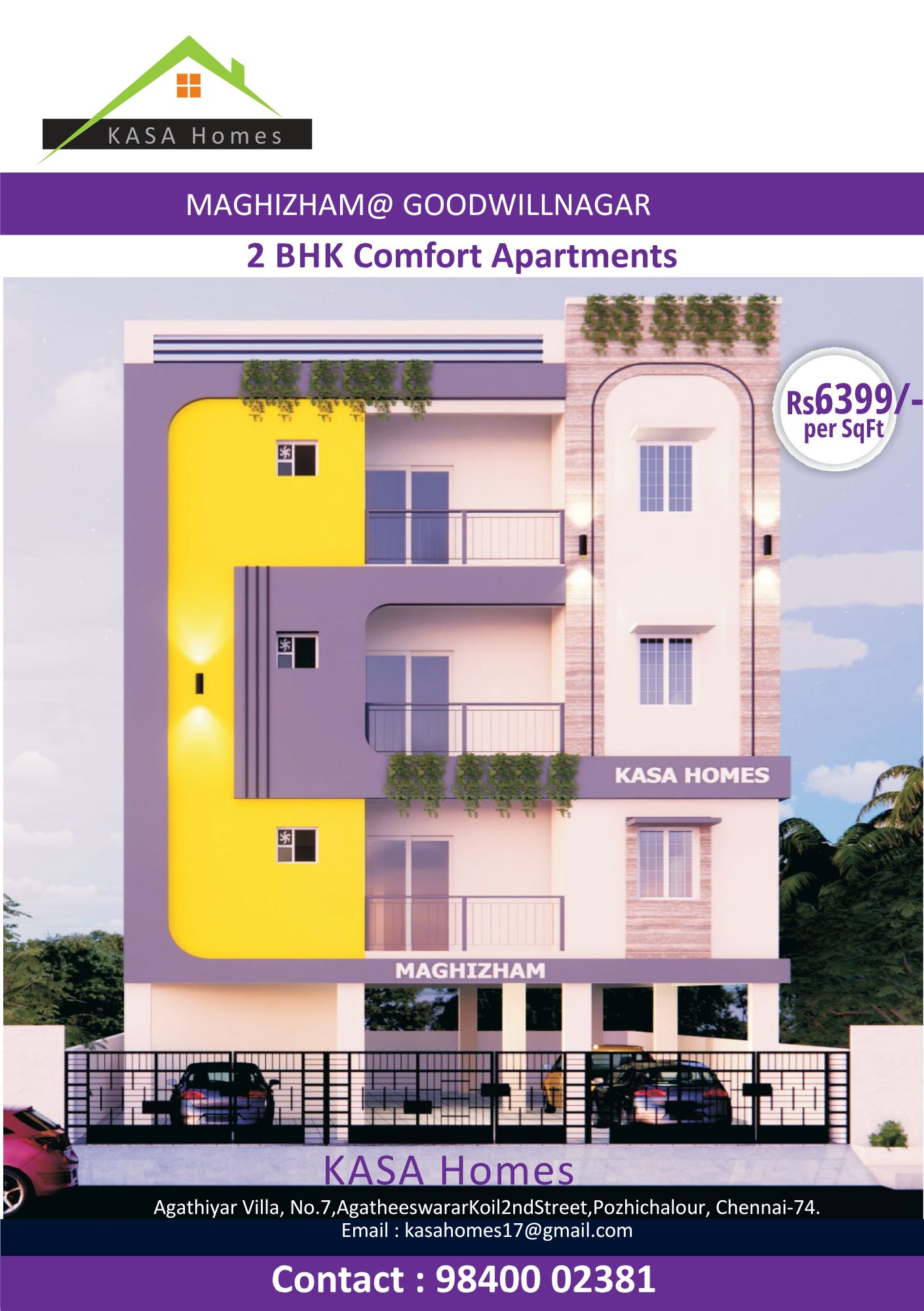 Kasahomes brochure cover